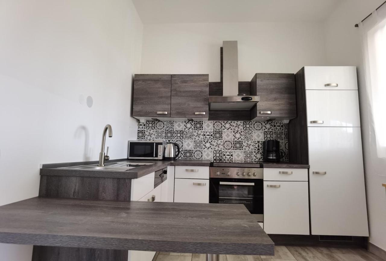 Apartments Jasna Privlaka  Ngoại thất bức ảnh