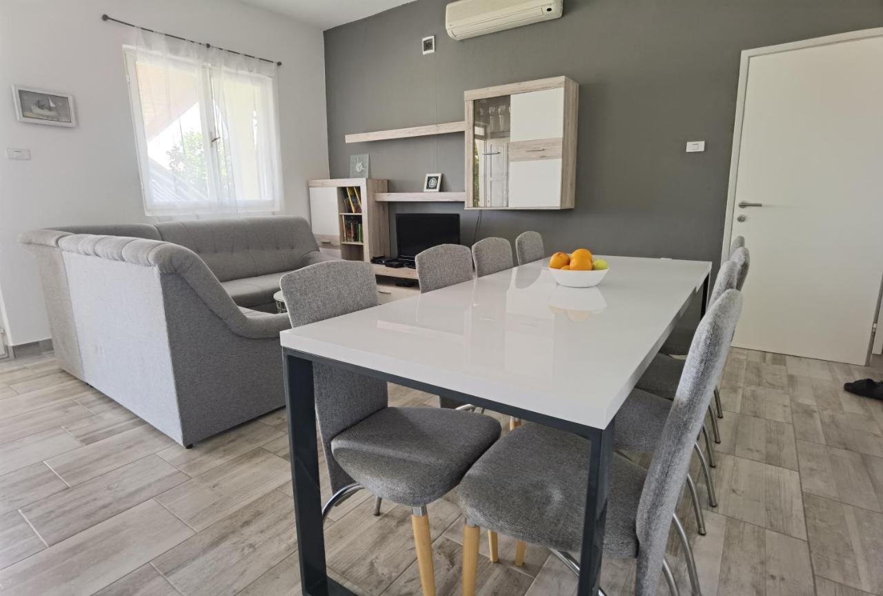Apartments Jasna Privlaka  Ngoại thất bức ảnh