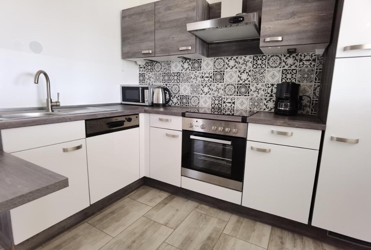 Apartments Jasna Privlaka  Ngoại thất bức ảnh